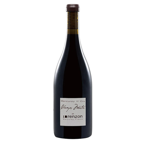 2018 Bruno Lorenzon Mercurey 1er Cru Champs Martin Rouge / Mercurey / 布魯諾洛倫松酒莊紅酒 